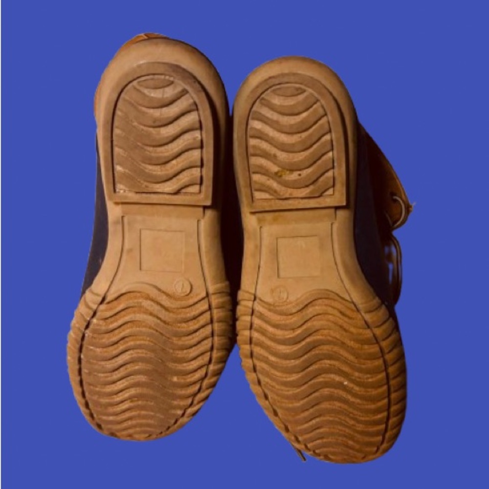 Blue Suede Shoes Women's Size 7 Duck Rain Boots - Picture 6 of 6